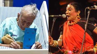 PM Narendra Modi checks on ailing Chhattisgarh legends Vinod Kumar Shukla and Teejan Bai