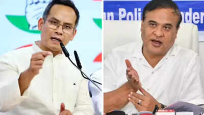 Gaurav Gogoi on 'Pakistani agent' remarks