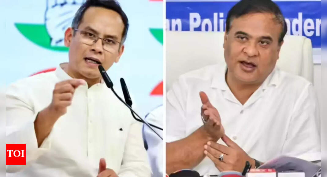 Himanta Biswa's comments show he is 'unfit' to be CM: Gaurav Gogoi on 'Pakistani agent' remarks