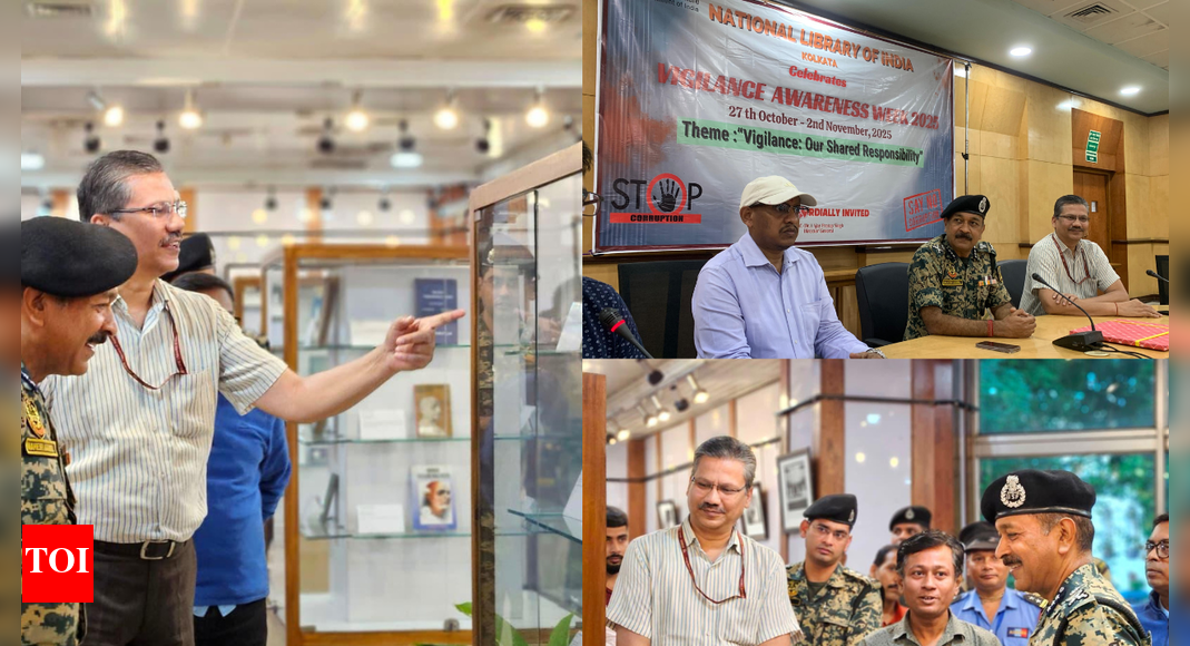 National Library marks Rashtriya Ekta Diwas with special exhibition on Sardar Vallabhbhai Patel