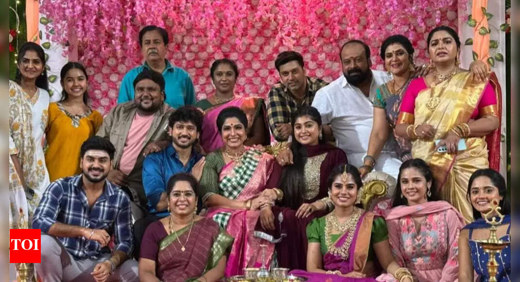 Jay Srinivas and Swetha Dorathy’s ‘Varisu’ completes 100 successful episodes