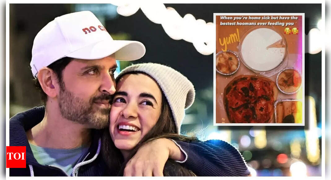 <div>When Saba's beau Hrithik’s family sent her home-cooked meal</div> <div>When Saba's beau Hrithik’s family sent her home-cooked meal</div>