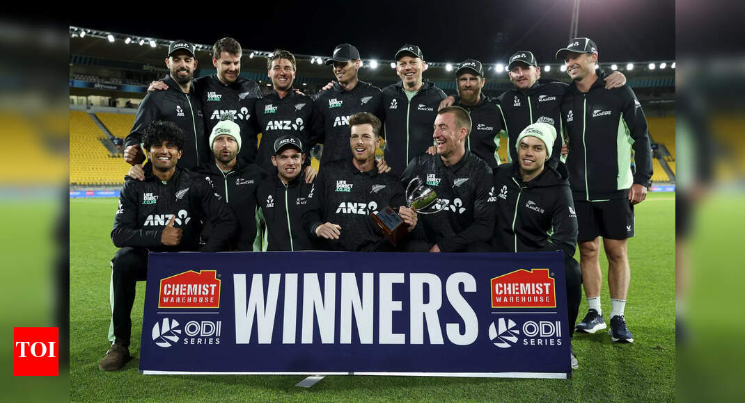 3rd ODI: New Zealand clinch thriller against England, take series 3-0