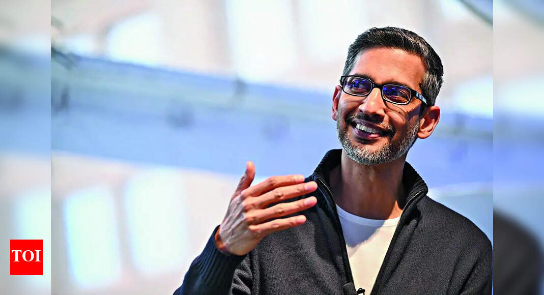 Sundar Pichai: AI more profound than fire or electricity; why mastering it is key to survival