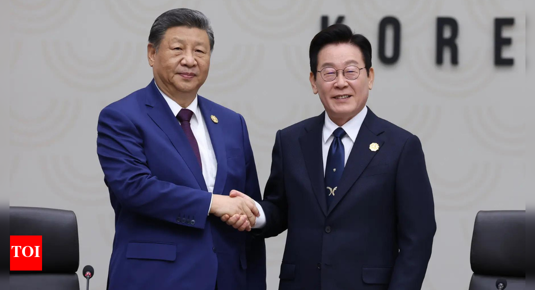 South Korea hosts Xi as Chinese leader rekindles fraught ties