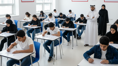 UAE cracks down on cheating with strict new rules / AI-generated Illustrative purposes only UAE enforces strict anti-cheating rules: Zero marks for students, Dh200,000 fines for staff