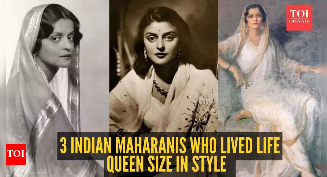 From choicest of Cartier jewels to expensive Ferragamo shoes: Meet the 3 Indian Maharanis who defined luxury and lived life queen-size!