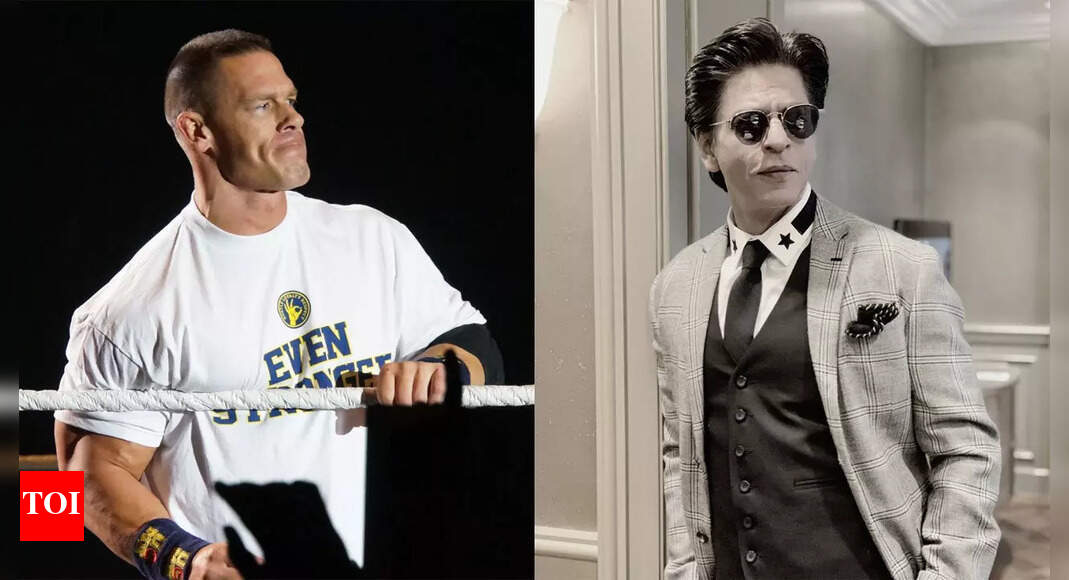 Shah Rukh Khan calls John Cena a 'rock star'; WWE legend's heartfelt reply wins hearts