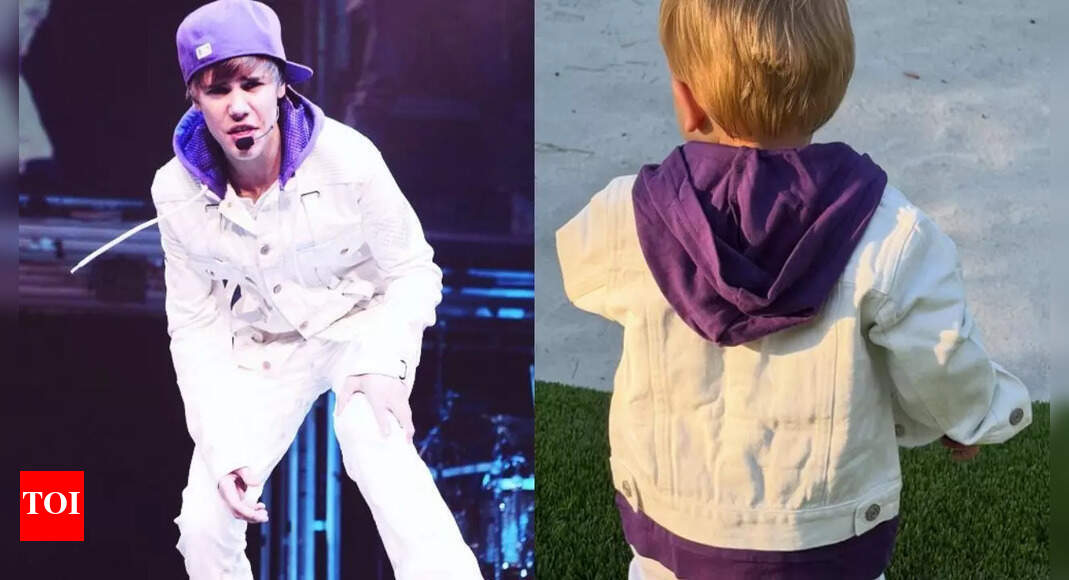 Justin Bieber and Hailey Bieber's son's Halloween costume says he is a fan boy; wears THIS old look of the the ‘Baby’ singer