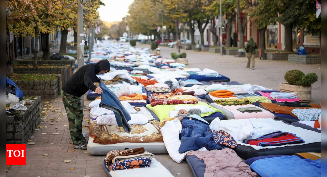 Novi Sad station collapse: One year after tragedy, Serbia remember victims with silent march