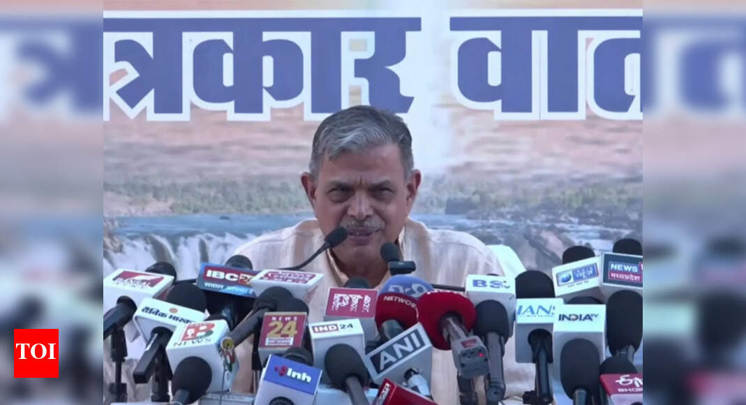 'People have accepted RSS': Dattatreya Hosabale responds to Mallikarjun Kharge; Congress chief called for ban on Sangh