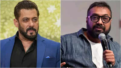 Salman Khan and Anurag Kashyap to join hands for gritty cop drama? Internet feels so and it has a Bobby Deol connection - Report