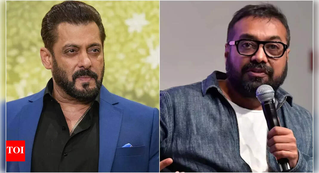 Salman Khan and Anurag Kashyap to join hands for gritty cop drama? Internet feels so and it has a Bobby Deol connection - Report