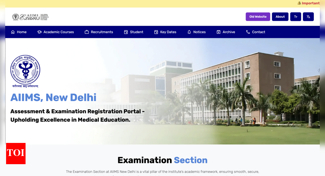AIIMS INI-CET admit card 2025 expected shortly at aiimsexams.ac.in: Check when and how to download hall ticket