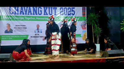 Dibrugarh celebrates Chavang Kut fest with rich display of traditions