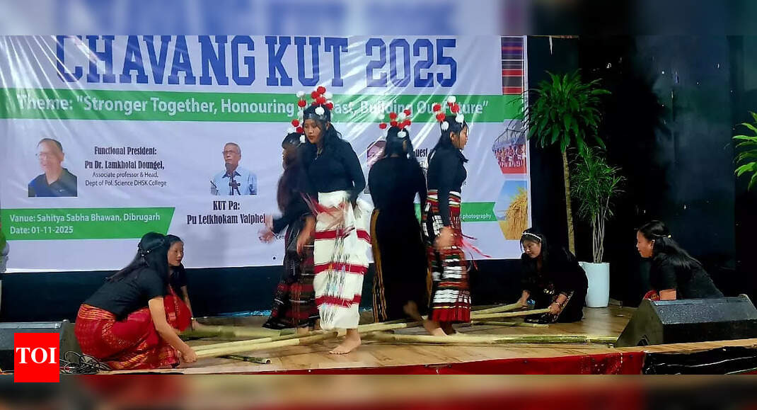 Dibrugarh celebrates Chavang Kut fest with rich display of traditions