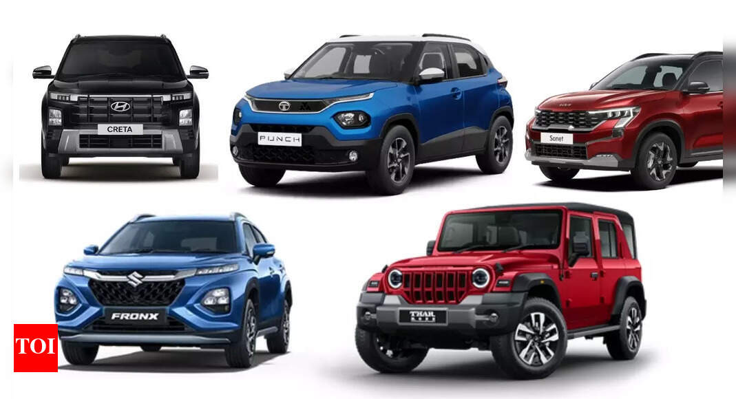 Car sales Oct 2025: Maruti leads in first month after GST 2.0, how others performed