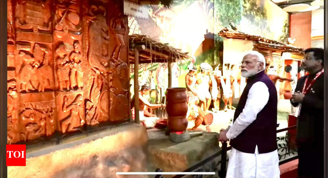 PM Modi inaugurates India’s first digital museum on tribal freedom fighters in Chhattisgarh
