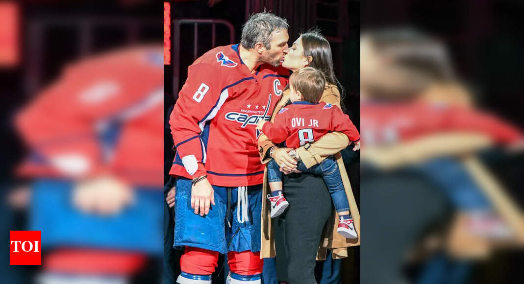 NHL star Alex Ovechkin and wife Nastasiya Ovechkina stun in Roman Warriors Halloween costumes