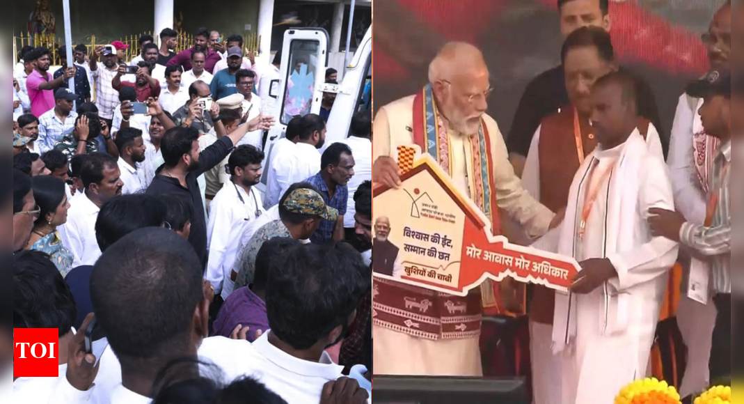 Evening news wrap: 9 killed, 25 injured in AP's Venkateswara Swamy temple stampede; PM Modi unveils Rs 14,260 crore projects in Chhattisgarh & more