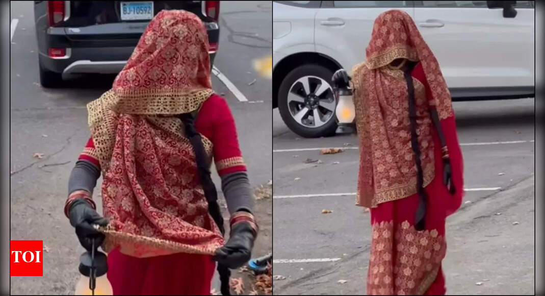'Stree' in the USA: Halloween celebration gets love and laughs in the viral clip, after the classic Bollywood twist