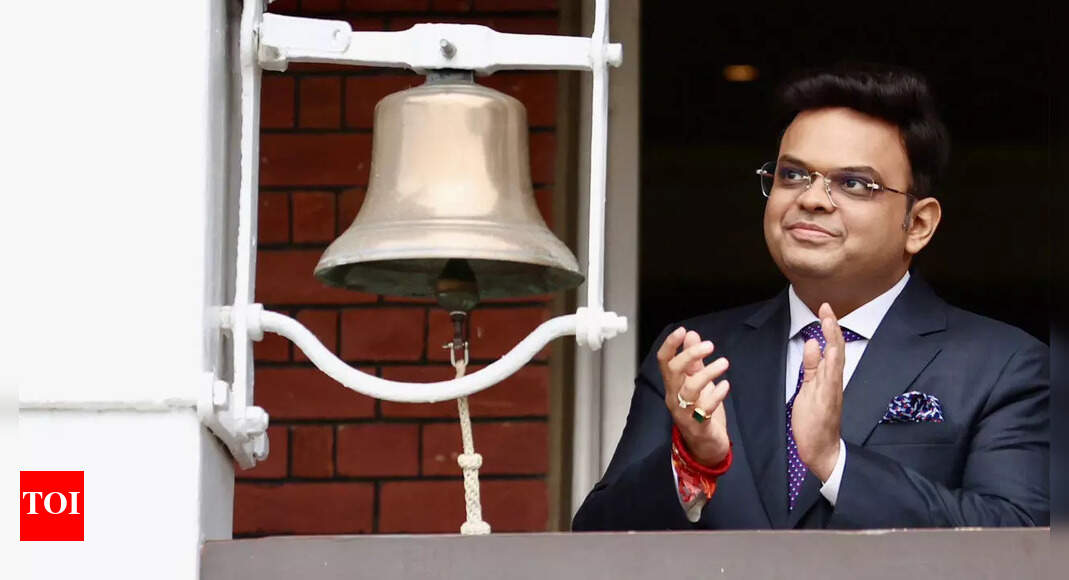 ICC chairman Jay Shah to unveil trophy of inaugural Women's T20 World Cup for blind, may attend final too