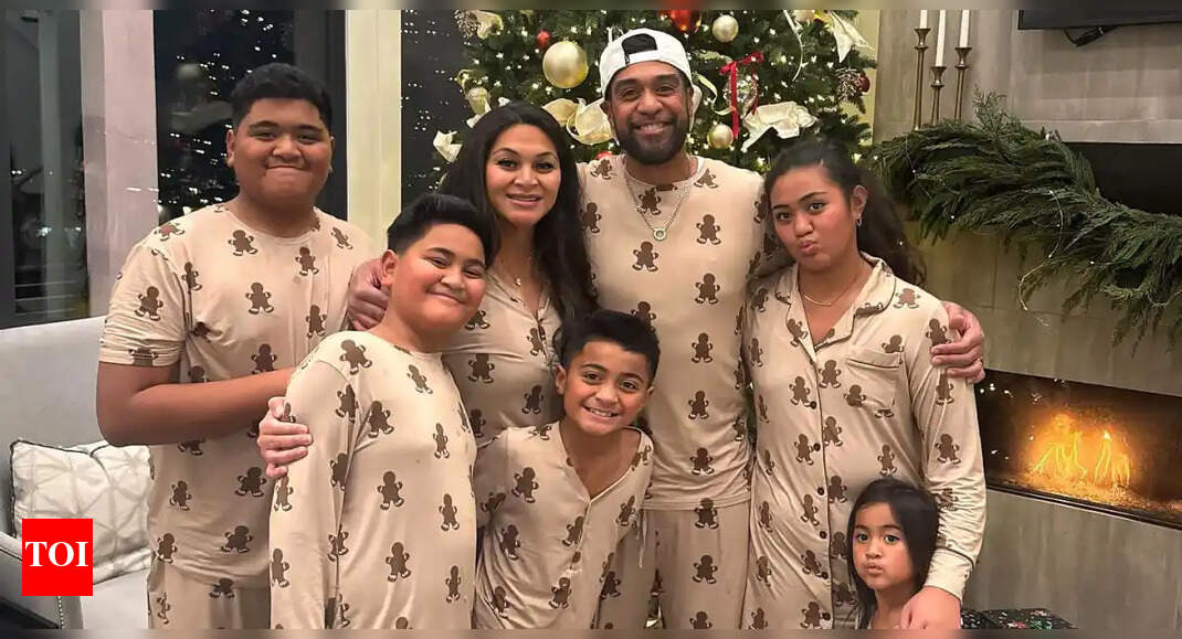 Fans can't get enough as Tony Finau and family light up Halloween night with a magical twist that melts hearts across social media