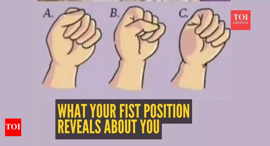 Personality test: How you make a fist reveals this about you, as per psychology