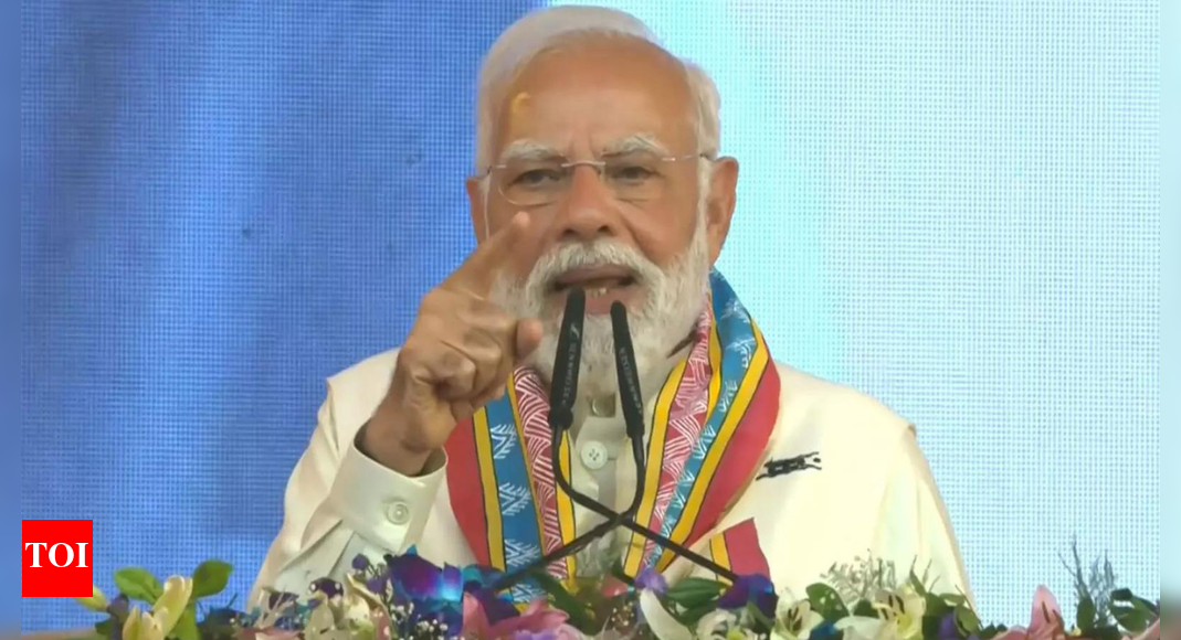 Day is not far when every corner of Chhattisgarh & India will be free from Maoist terror: PM Modi