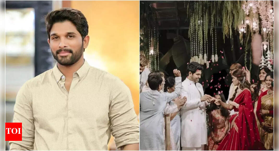 Allu Arjun welcomes sister-in-law Nayanika to the family