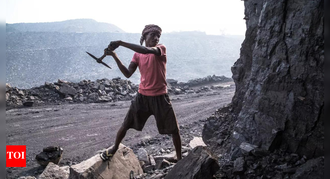 Coal output trend: Coal India production drops 9.8% in October; offtake weak amid post-monsoon slowdown