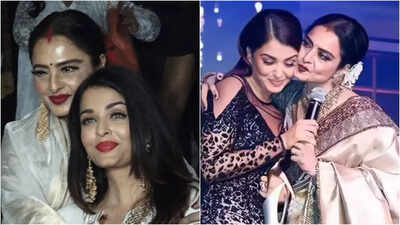 When Rekha wrote a heartfelt letter to Aishwarya Rai Bachchan as ‘Ponniyin Selvan’ star accomplished 20 years in movie business | Hindi Film Information