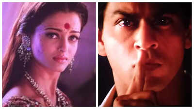 'Devdas' re-release: Fans celebrate Aishwarya Rai Bachchan and Shah Rukh Khan's birthdays watching film in theatres; say 'Their chemistry is UNMATCHED'
