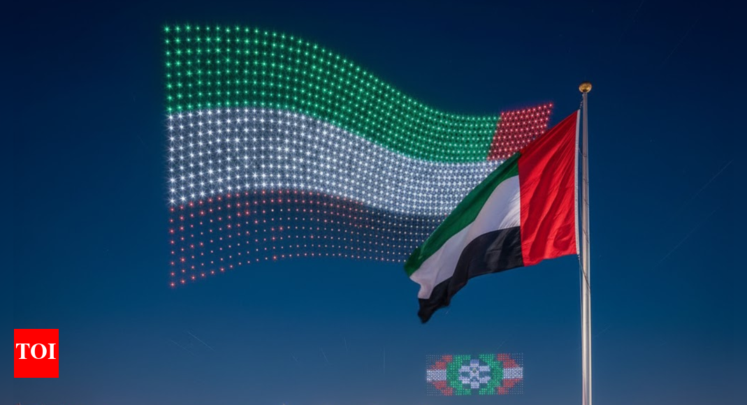 Dubai’s Global Village to dazzle with spectacular drone show on UAE Flag Day