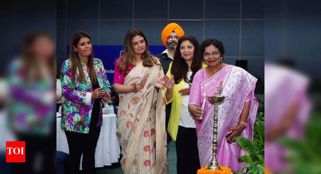 Chairperson National Commission for Women discusses women's mental health in city seminar