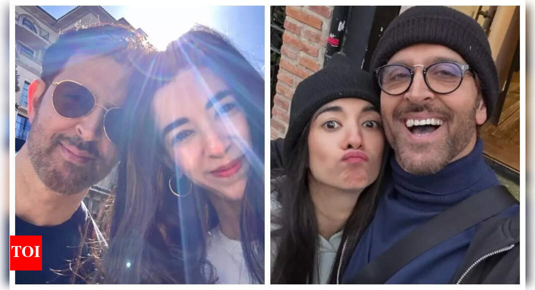 <div>Pics: Hrithik pens romantic B'day note for Saba</div>