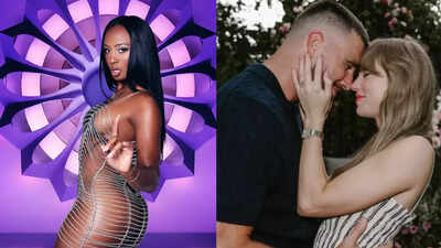  Did Kayla Nicole take a dig at ex-boyfriend Travis Kelce’s fiancée Taylor Swift with a Halloween post? Fans react