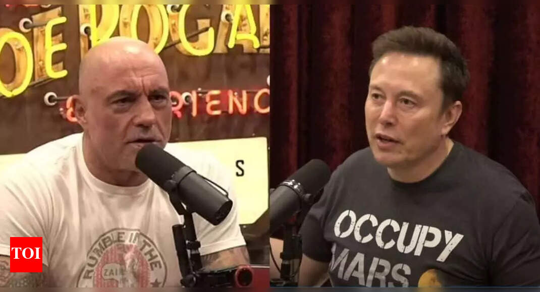 Did Joe Rogan call himself a Nazi? The truth behind his viral talk with Elon Musk and media backlash | International Sports News - The Times of India