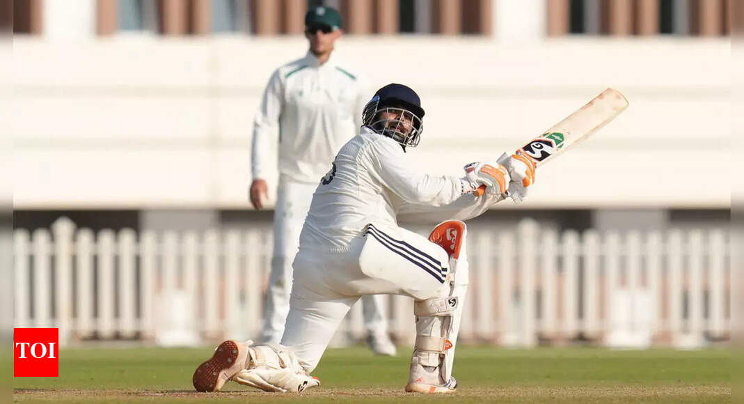 Rishabh Pant's counterattack keeps India 'A' alive in chase of 275 vs South Africa 'A'