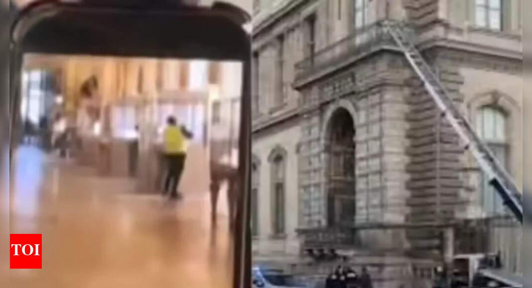 Louvre heist: 30-year-old woman charged with criminal conspiracy in Paris museum theft