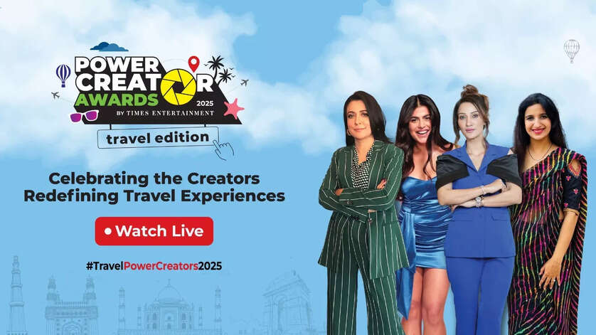 Power Creator Awards – Travel Edition 2025