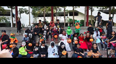  spooky, funny and a little crazy-all at once