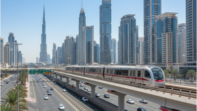 Dubai Metro to start at 3am on Sunday as Sheikh Zayed Road closes for Dubai Ride 2025