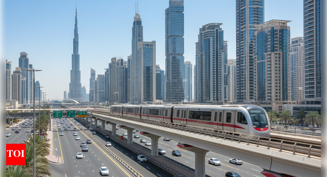 Dubai Metro to start at 3am on Sunday as Sheikh Zayed Road closes for Dubai Ride 2025