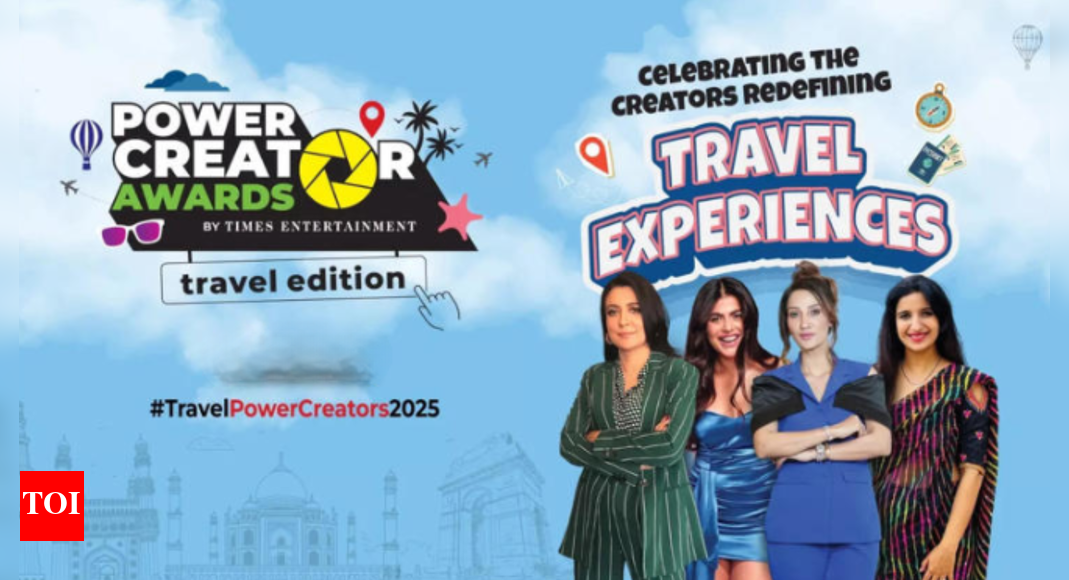 India’s travel storytellers shine at the Power Creator Awards 2025: Travel Edition