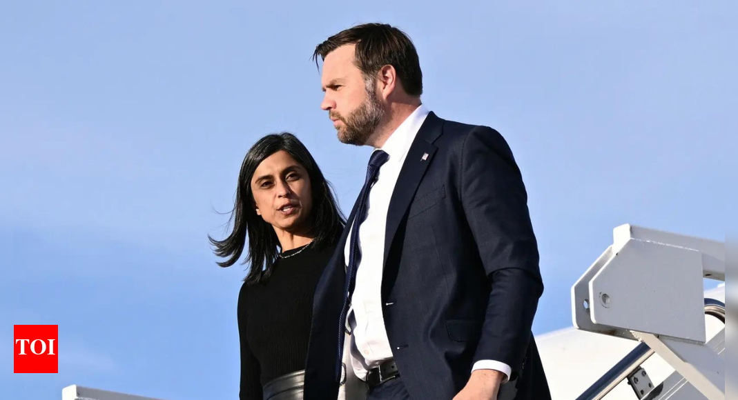 Amid uptick of Christian nationalism, JD Vance-Usha marriage under scrutiny