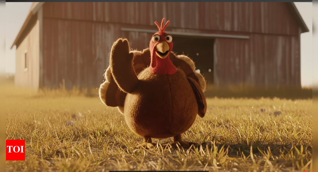 Watch: Google shares its first-ever Thanksgiving TV ad made using AI featuring Tom the Turkey