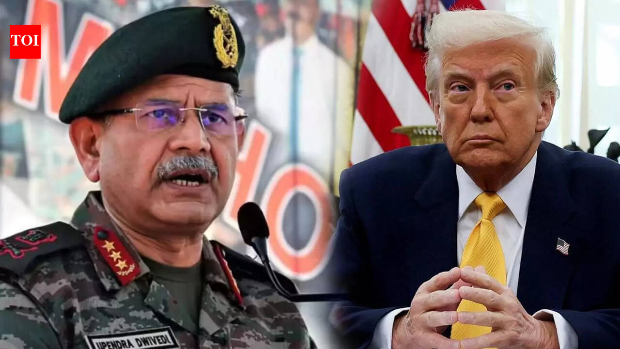 “Even Trump Doesn't Know...”: Army Chief on Rapidly Evolving Security ...
