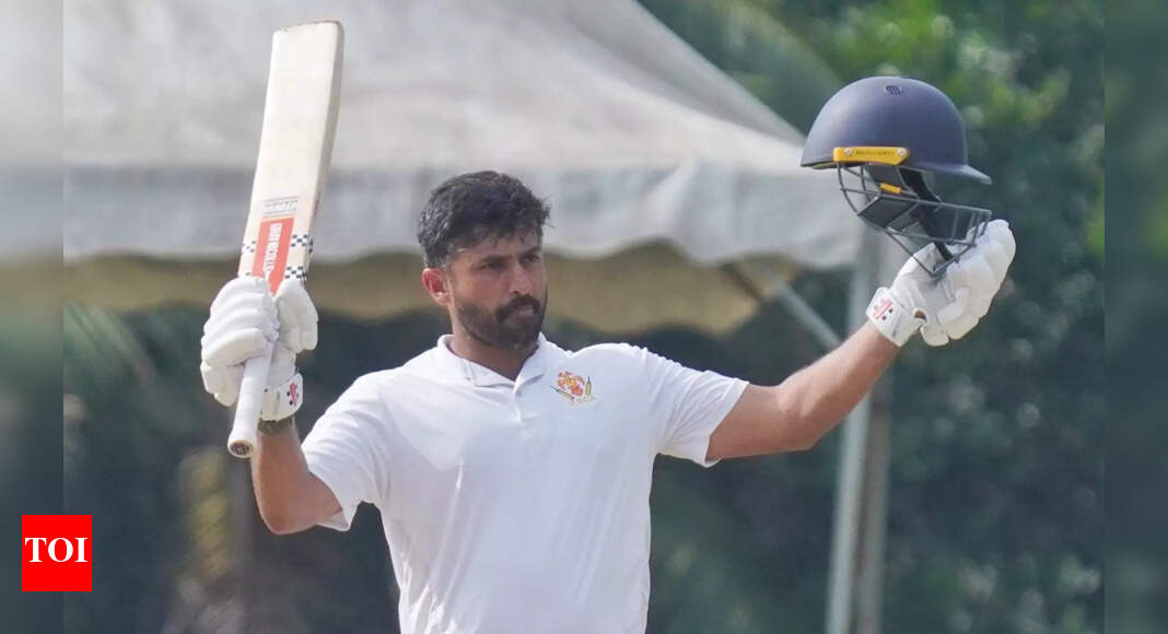 Karun Nair slams ton vs Kerala in Ranji; continues blistering run after India A snub