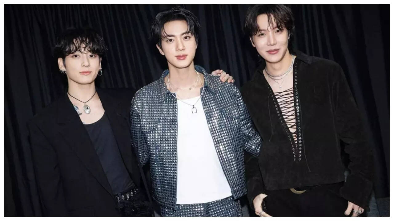 BTS star Jin closes tour: Jungkook, Jimin and J-Hope surprise fans
